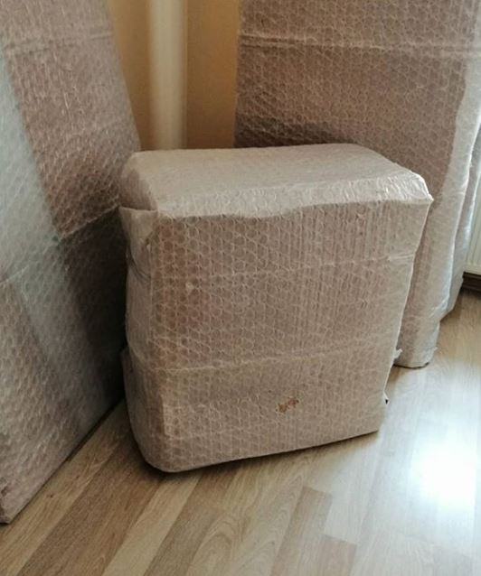 silopi evden eve nakliyat yaparken ambalajlandıktan sonra